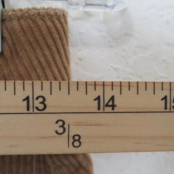 Thereabouts* Girls Flat Front Full Snap Down Corduroy A-Line Full Skirt~ Size 12 - Picture 6 of 9